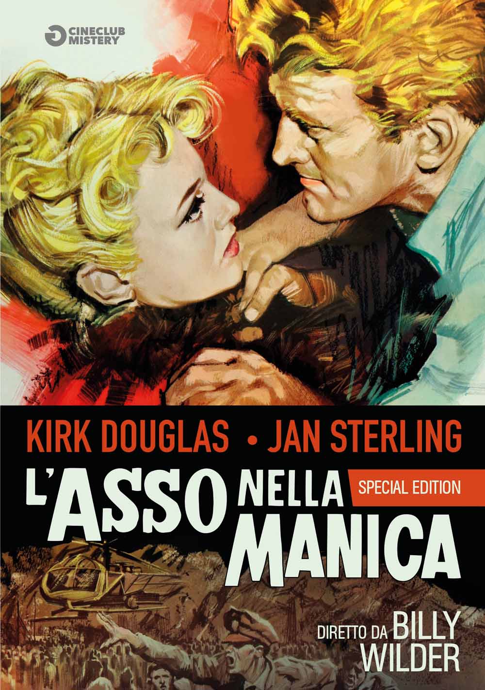 L'Asso Nella Manica Ed. in HD (1951) DVD di Billy Wilde