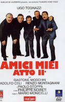 AMICI MIEI II M.Monicelli DVD - New edition