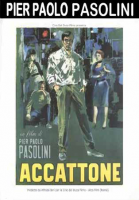 Accattone (1961) DVD P.P.Pasolini