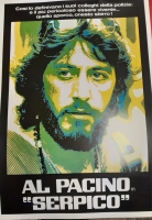 Al Pacino Serpico miniposter 35x50