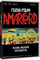 Amarcord Ed. Restaurata (1973) DVD di Federico Fellini