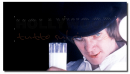 Arancia Meccanica Kubrick latte più bar poster Foto 20x25