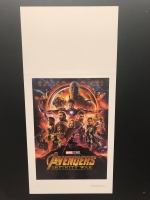Avengers Infinity War (2018) Locandina originale 33x70