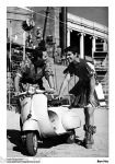 Ben-Hur (film 1959) Heston con vespa Miniposter