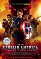 Captain America Il Primo Vendicatore Poster maxi CINEMA 100X140