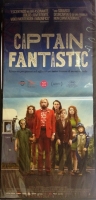 Captain Fantastic (2016) Locandina Originale cm.33x70