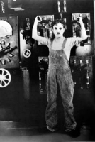 Chaplin C. tempi moderni foto poster