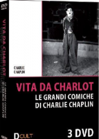 Cofanetto-Charlie Chaplin - Vita Da Charlot (3 Dvd)