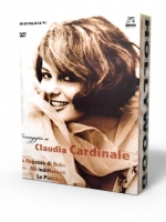 Cofanetto Claudia Cardinale - Omaggio A (3 Dvd)