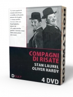 Cofanetto - Stanlio & Ollio - Compagni Di Risate (4 Dvd)