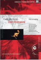 Don Giovanni di Carmelo Bene(1970) 2 DVD