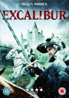 Excalibur (1981) di John Boorman (Dvd)
