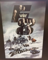 Fast & Furious 8 (2017) Poster 70x100