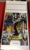 Flash Gordon locandina 33X70 digitale tiratura limitata