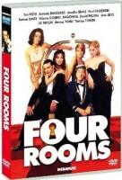 Four Rooms (1996)  DVD