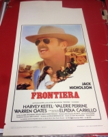 Frontiera 1982 locandina cinema 35x70