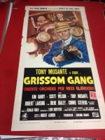 Grissom Gang 1971 locandina cinema 35x70