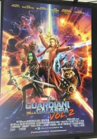 Guardiani della Galassia vol.2 (2017) Poster CINEMA 100X140