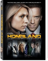 Homeland  (4 Dvd)  Stagione 02