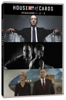 House Of Cards - Stagione 01-03 (12 Dvd)