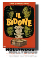 IL BIDONE F.Fellini POSTER 70x100 Non Piegato!