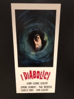 I Diabolici (1954) loc.33x70 ristampa digitale
