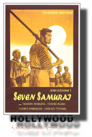 I SETTE SAMURAI A.Kurosawa POSTER 70x100 Non Piegato!