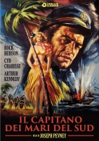 Il Capitano Dei Mari Del Sud (1958) DVD di Joseph Pevney