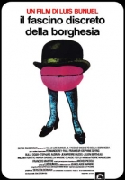Il Fascino Discreto Della Borghesia (1972) DVD di Luis Bunuel