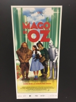 Il Mago di Oz (ediz. restaurata 2016) Locandina cm.33x70