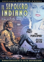 Il sepolcro indiano (Dvd) (1959) di F.Lang