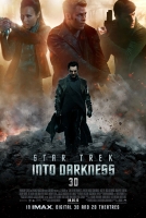 Into Darkness Star Trek 3D Poster