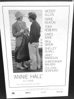 Io e Annie di W. Allen (ediz. restaurata 2018) poster 70x100