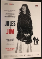 Jules e Jim (vers. rest. 2019) MANIFESTO 100x140