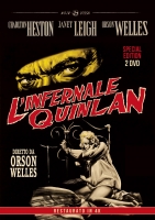 L' infernale Quinlan (Edizione Restaurata in 2 Dvd) di Orson Wel