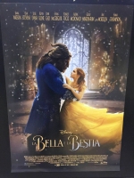 La Bella e la Bestia (2017)  Poster cm. 70x100