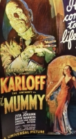 La Mummia (1932) con Boris Karloff Poster 64x100