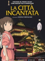 La città incantata (nuova edizione) man. 100x140 Hayao Miyazaki
