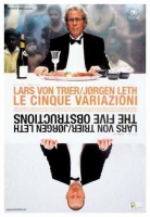 Le cinque variazioni di Lars von Trier (2003) DVD
