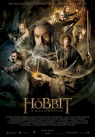 Lo Hobbit - La Desolazione Di Smaug MANIFESTO 100X140