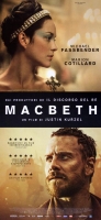 Macbeth (2015) di Justin Kurzel Poster maxi CINEMA 100X140