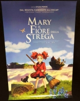 Mary e il Fiore della Strega (2018) Poster 70x100