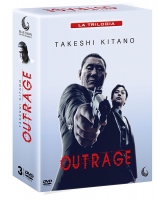 Outrage La Trilogia (3 Dvd) T .Kitano