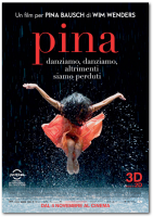 Pina 3D  Poster maxi CINEMA 100X140