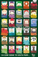 Poster Cartoni Animati Cartoons South Park di M. Stone e T. Park