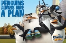 Poster Cartoni Animati I Pinguini di Madagascar
