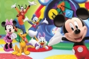 Poster Cartoni Disney Topolino Paperino Pluto Pippo Paperon De P