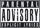 Poster Divertenti Parental Advisory Explicit Lyrics