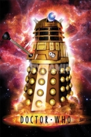 Poster Fantascienza Serie TV Doctor Who Dalek