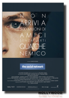 Poster Film THE SOCIAL NETWORK Non Piegato!